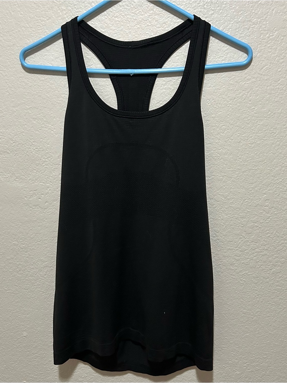 Lululemon Swiftly Tech Racerback Tank Black Size 8 Seamless Running - Picture 4 of 5
